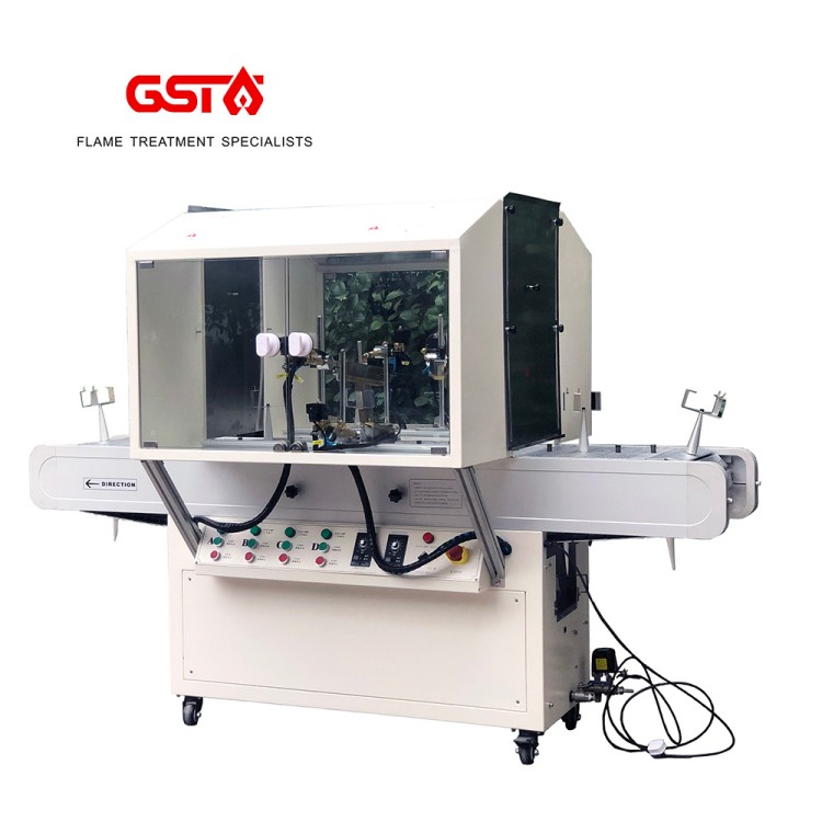 GS-500-4HCS 头盔火焰处理机
